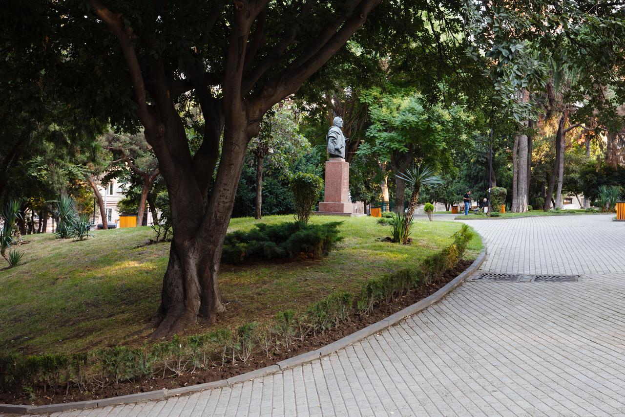 מלון Garden Side טביליסי מראה חיצוני תמונה