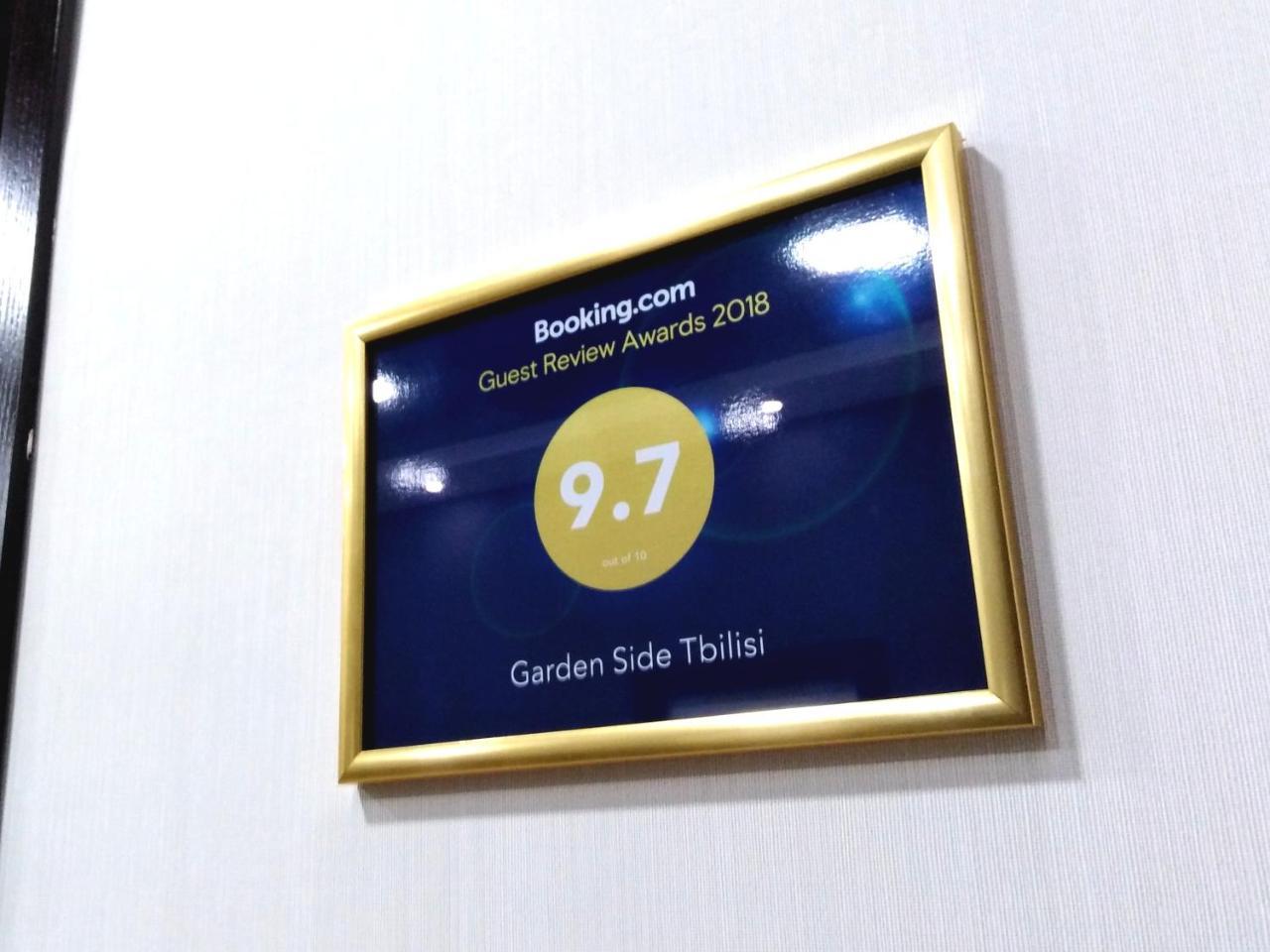 מלון Garden Side טביליסי מראה חיצוני תמונה